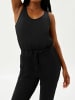 girlfriend collective Einteiliger Anzug Reset in Black