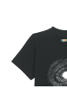 wat? Apparel T-Shirt Milky way in Schwarz