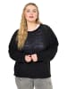 Studio Untold Pullover in schwarz
