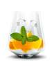 Mr. & Mrs. Panda Longdrinkglas Axolotl Liebe ohne Spruch in Transparent