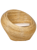 Beliani 4er-Set Sessel MAIORI in Naturfarben/Beige