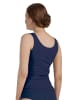 Nina von C. 3er Pack Achseltop in denim melange