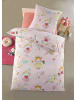 Carpe Sonno Renforce Bettwäsche Set Prinzessin in Rosa