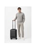 Police Dublin 4 Rollen Kabinentrolley S 54 cm Laptopfach mit Dehnfalte black