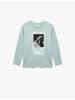 KOTON TSHIRT LS in Blau
