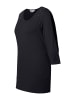 MIAMODA Shirt in schwarz