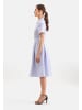 Seidensticker Kleid Slim in Hellblau