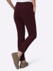 Heine Cord-Hose in burgund