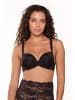 Linga Dore Linga Dore Daily T-shirt Push up BH in Schwarz