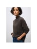 Street One Pullover in deep roast brown