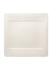Villeroy & Boch Gourmetteller Modern Grace 31 x 31 cm weiß in weiß