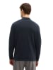 Marc O'Polo Strick-Poloshirt regular in Dark Navy