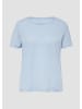 s.Oliver T-Shirt in 5083_hellblau
