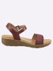 WITT WEIDEN Sandalette in bordeaux