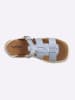 Heine Sandalette in bleu