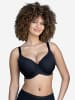SugarShape BH STRAPPY in black