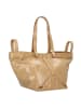 LIEBESKIND BERLIN Elvira Shopper Tasche Leder 22.5 cm in beige