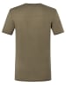 super.natural Merino T-Shirt in braun