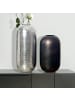 FineBuy Blumentopf in Silber / Aluminium / 20x20x46