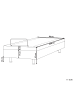 Beliani Einzelbett DUKE II in Grau/Schwarz - (W) 80 x (H) 37 x (L) 200 cm