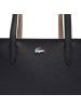 Lacoste Handtasche in Schwarz (Krema)
