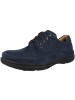 Clarks Schnürschuhe Nature Three in blau