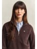 Gant Sweatshirt in schoko - 0002