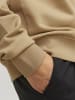 Jack & Jones Sweatshirt in Travertine