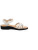 Ganter Riemchen Sandalen für Damen in uni