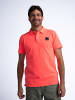 Petrol Industries Klassisches Poloshirt Zest in Rosa