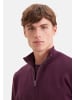 Seidensticker Quarter Zip Regular in Rosa