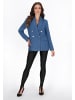 faina Women Jacket in blue multicolor