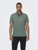 ONLY & SONS Polo in Dark Forest