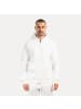 SMILODOX Zip Hoodie Yasin in Creme