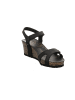 PANAMA JACK Sandalette in schwarz