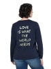Ulla Popken Shirt in marine