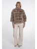 RINO&PELLE Jacke Feline in taupe