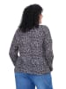 Ulla Popken Bluse in schwarz
