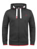 !SOLID Kapuzensweatjacke SDBenjaminZip Sweatjacke in Grau