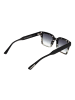 Bulget Männer Sonnenbrille Quadratisch Schwarz