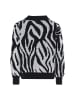 Albee Women Sweater in Weiss Schwarz