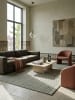 KADIMA DESIGN Kurzflorteppich Geometrisch pflegeleicht Wohnzimmer Schlafzimmer Flur in Grün