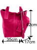 Kmisso Rucksack in Fucsia - Rot