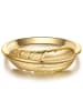 Rafaela Donata Ring Feder aus Sterling Silber in gelbgold