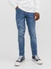 JACK & JONES Junior Jeans JJIGLENN slim fit in blue denim