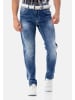 Cipo & Baxx Jeans in BLUE