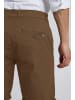 !SOLID Shorts Rockcliffe in Braun