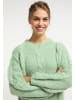 Albee Women Pullover in Türkis