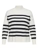 ONLY Carmakoma Strickpullover in Cloud Dancer 1