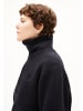 armedangels Fleecepullover Haarleenaa in schwarz